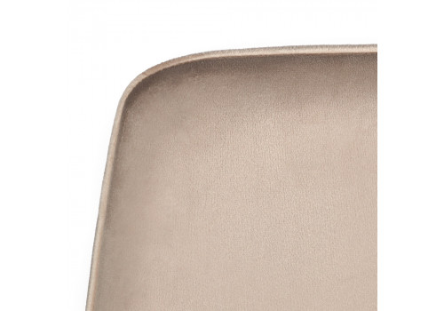 Стул Dave латте с жаккардом