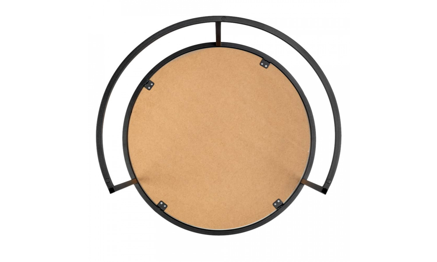 Набор кофейных столиков Tango белый мрамор с черными ножками