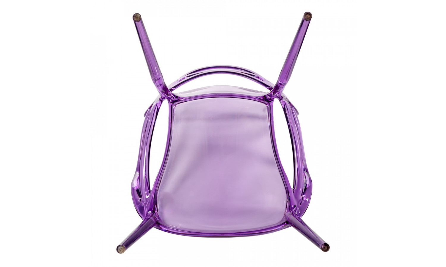 Комплект из 2-х стульев Masters прозрачный сиреневый