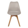Комплект из 2-х стульев Eames Bon латте