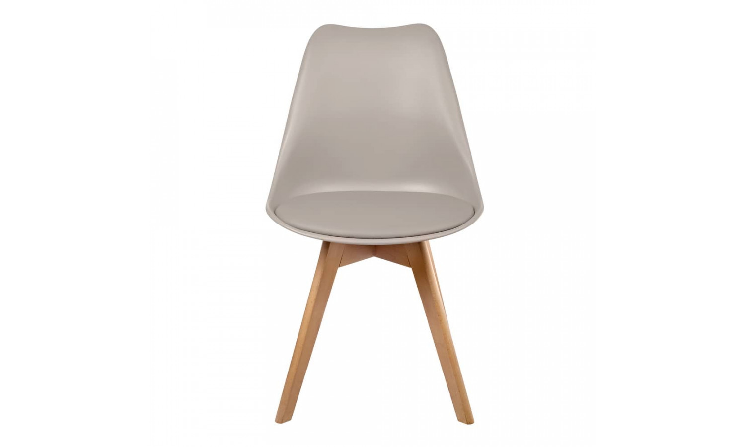 Комплект из 2-х стульев Eames Bon латте