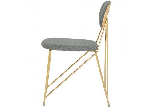 Стул Alice тёмно-серый