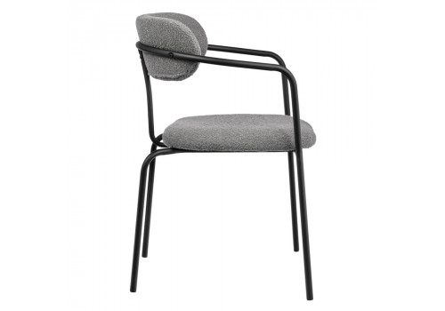 Стул Ant букле серый