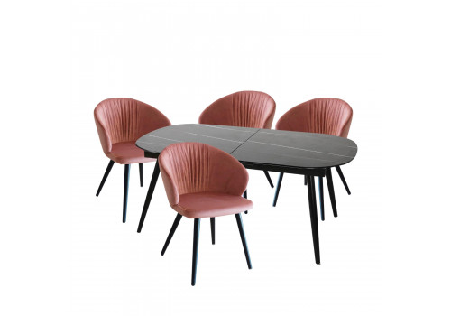 Стул Verona коралловый