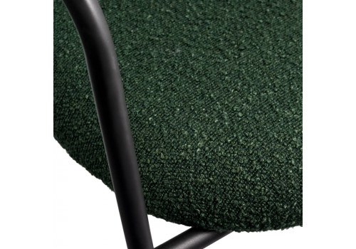 Стул Ant букле зелёный