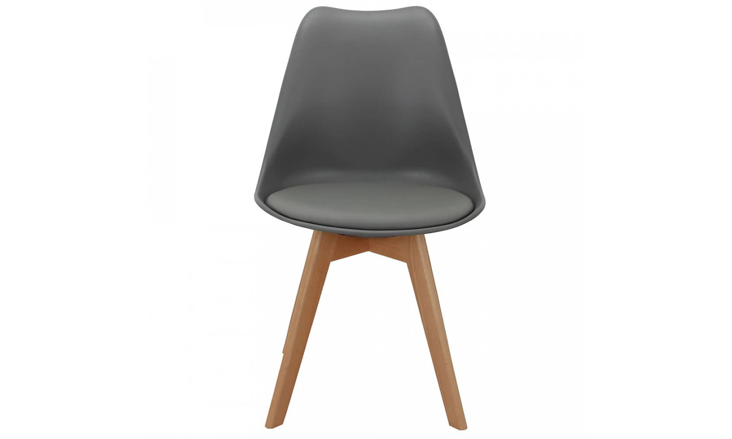 Комплект из 2-х стульев Eames Bon серый