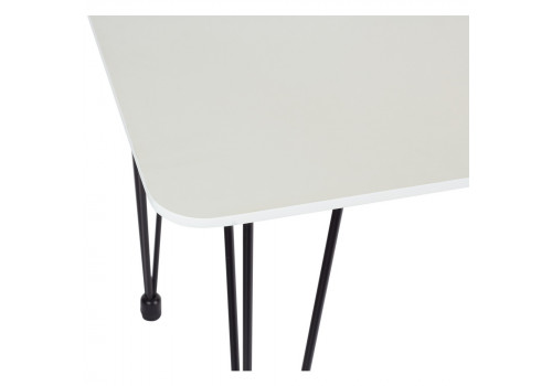 Стол Solution 120x80х75,5см, белый