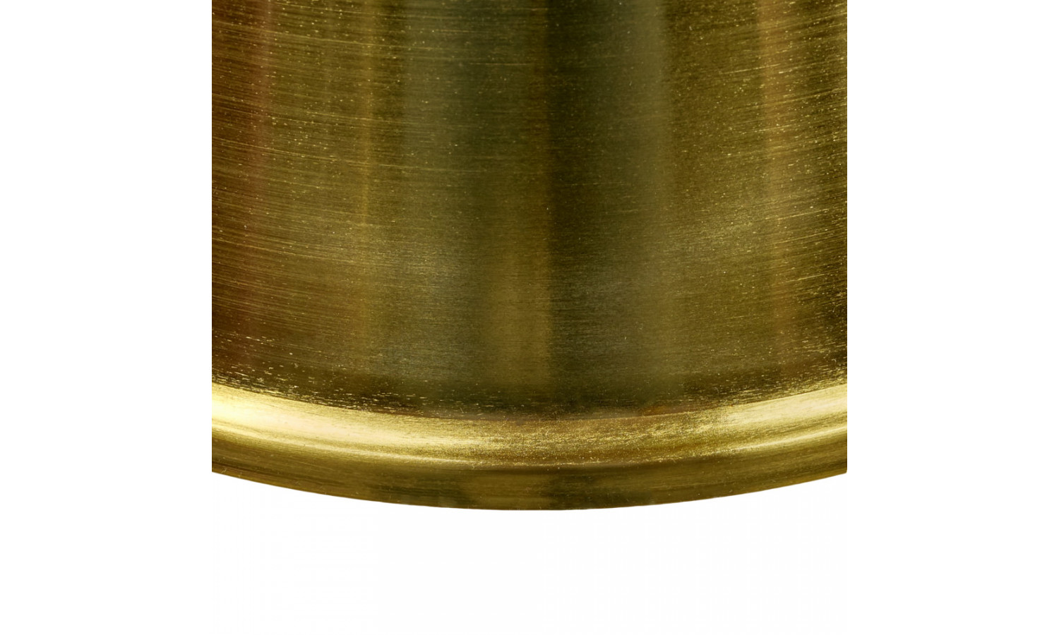 Кофейный столик Atlant диам.45см x 54см, золотой, металл, керамика