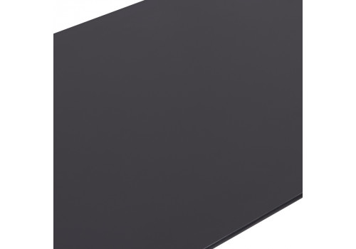 Стол Solution 120x80х75,5см, чёрный