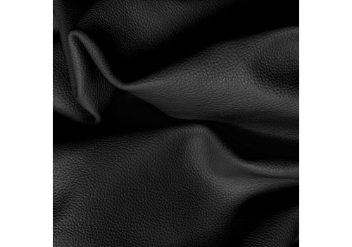 Кресло EGG STYLE чёрный, натуральная кожа