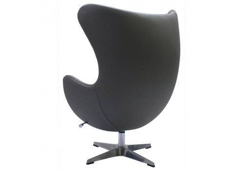 Кресло EGG STYLE CHAIR серый