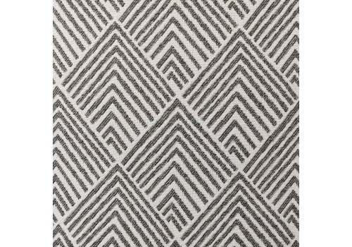 Стул полубарный Dave латте с жаккардом, с поворотным механизмом