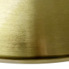 Кофейный столик Atlant диам.80см x 45см, золотой, металл, керамика