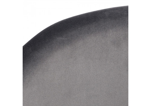 Стул Bruno серый с жаккардом