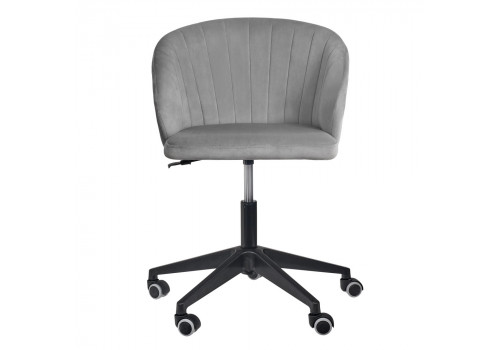 Стул Paola вращающийся на колесиках темно-серый