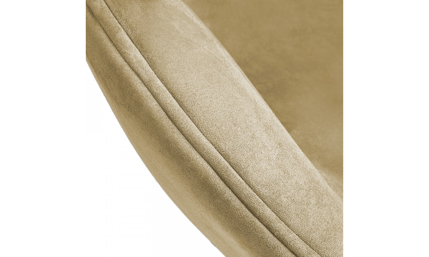 Кресло SWAN STYLE CHAIR карамельный, искусственная замша