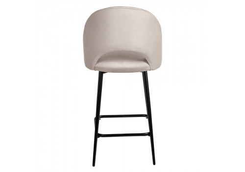 Стул полубарный Leo латте