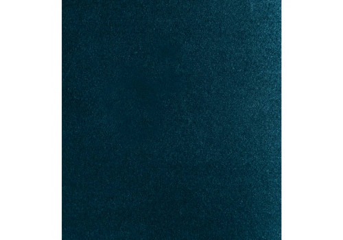 Стул Seven Style тёмно-бирюзовый велюр с чёрными ножками