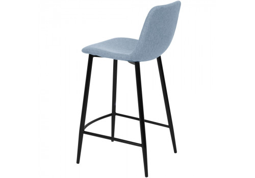 Стул полубарный Vicky серый