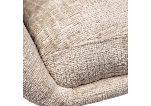 Кресло Teddy латте шенилл
