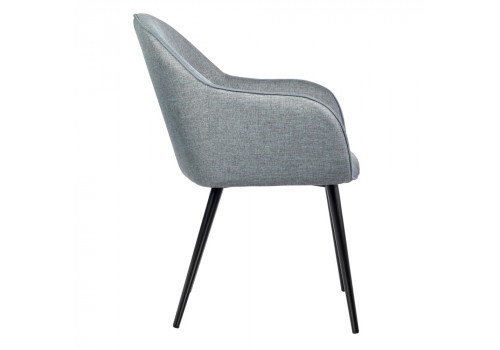 Стул Frida серо-синяя рогожка