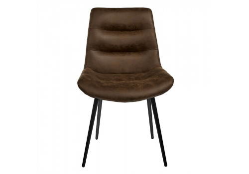 Стул Chester искусственная замша, коричневый