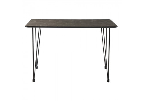 Стол Solution 120x80х75,5см, серый мрамор