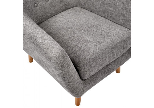 Кресло Picasso серый