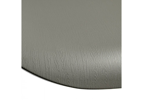 Стул Seven Style серый с чёрными ножками