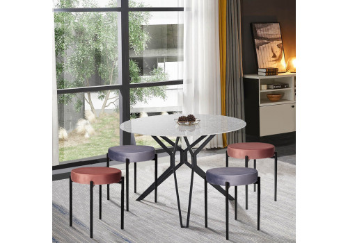 Стул Bug латте