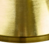Кофейный столик Atlant диам.45см x 54см, золотой, металл, керамика