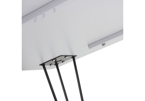 Стол Solution 120x80х75,5см, белый