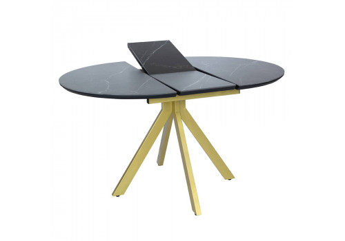 Круглый стол Rudolf 100-130х100х75см