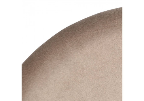 Стул Bruno латте с жаккардом