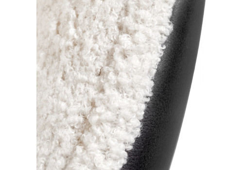 Кресло EGG STYLE CHAIR черный, экокожа