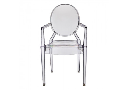 Стул Louis Ghost прозрачный