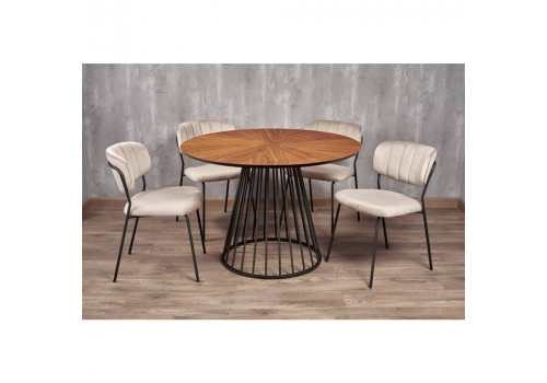 Стул Carol латте