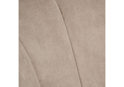 Стул Paola вращающийся на колесиках латте