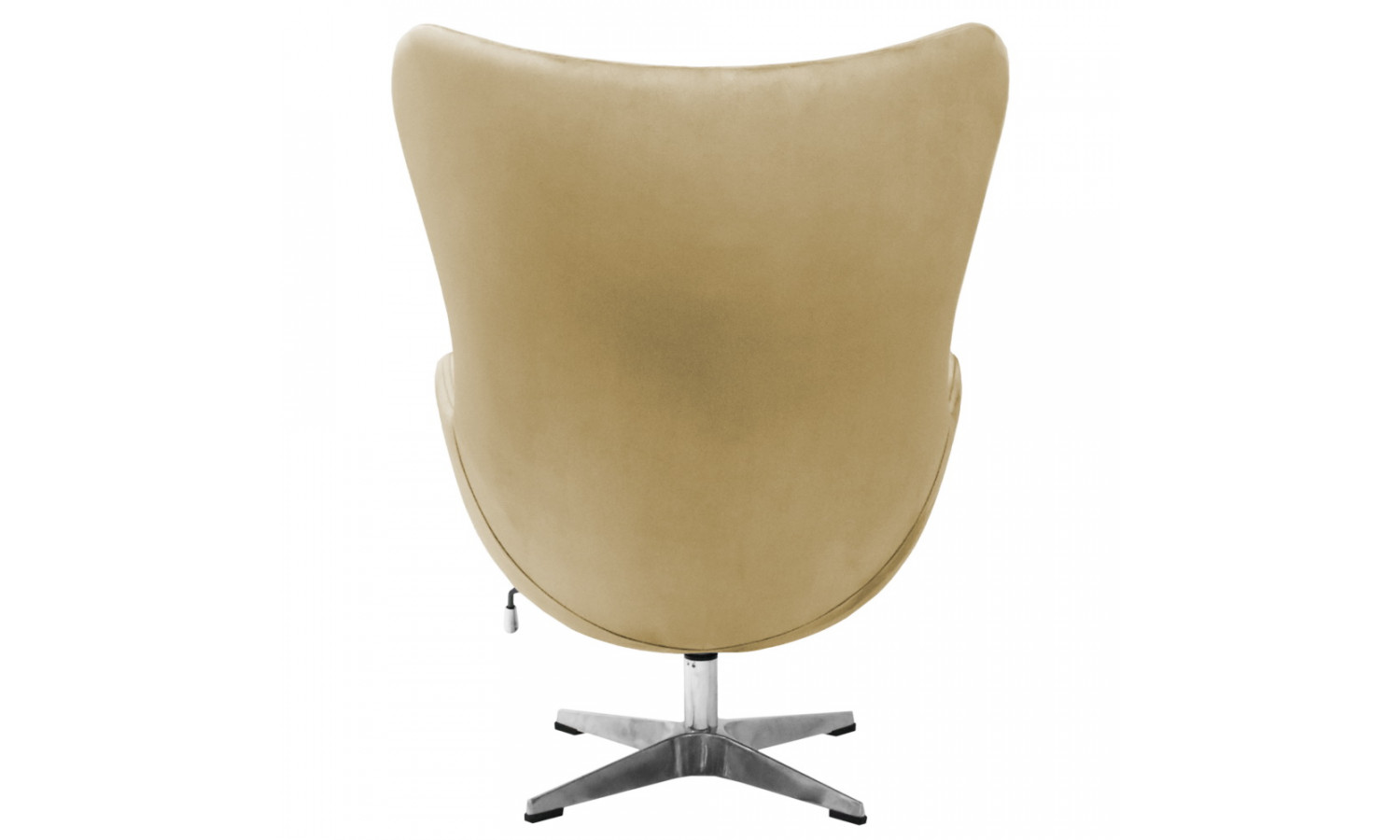 Кресло EGG STYLE CHAIR карамельный, искусственная замша – Bradex home