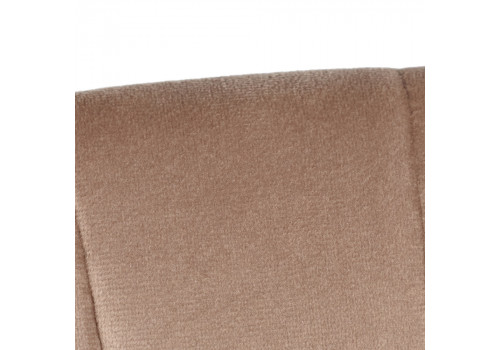 Стул Bella латте, темный орех