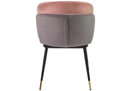 Стул Peki серый, пудровый