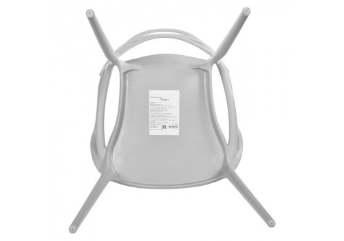 Комплект из 4-х стульев Masters серый