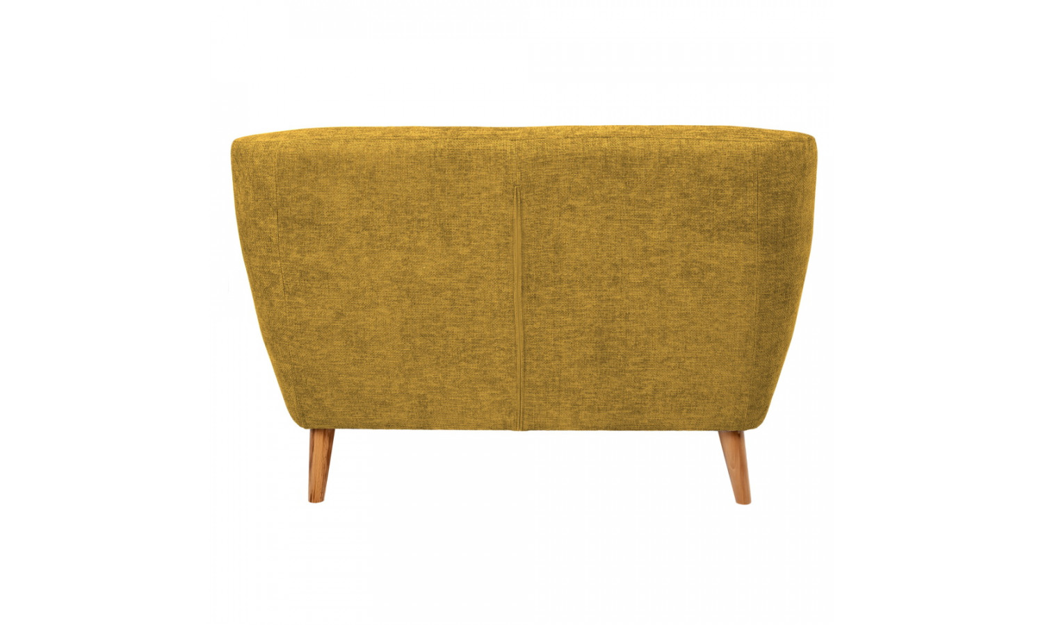 Диван Picasso двухместный горчичный, шенилл – Bradex home