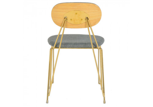 Стул Alice тёмно-серый