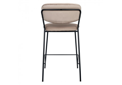 Стул полубарный Carol латте