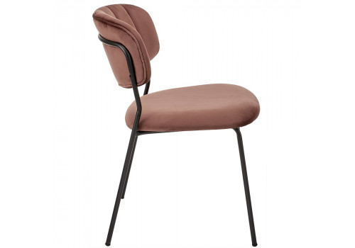 Стул Carol терракотовый