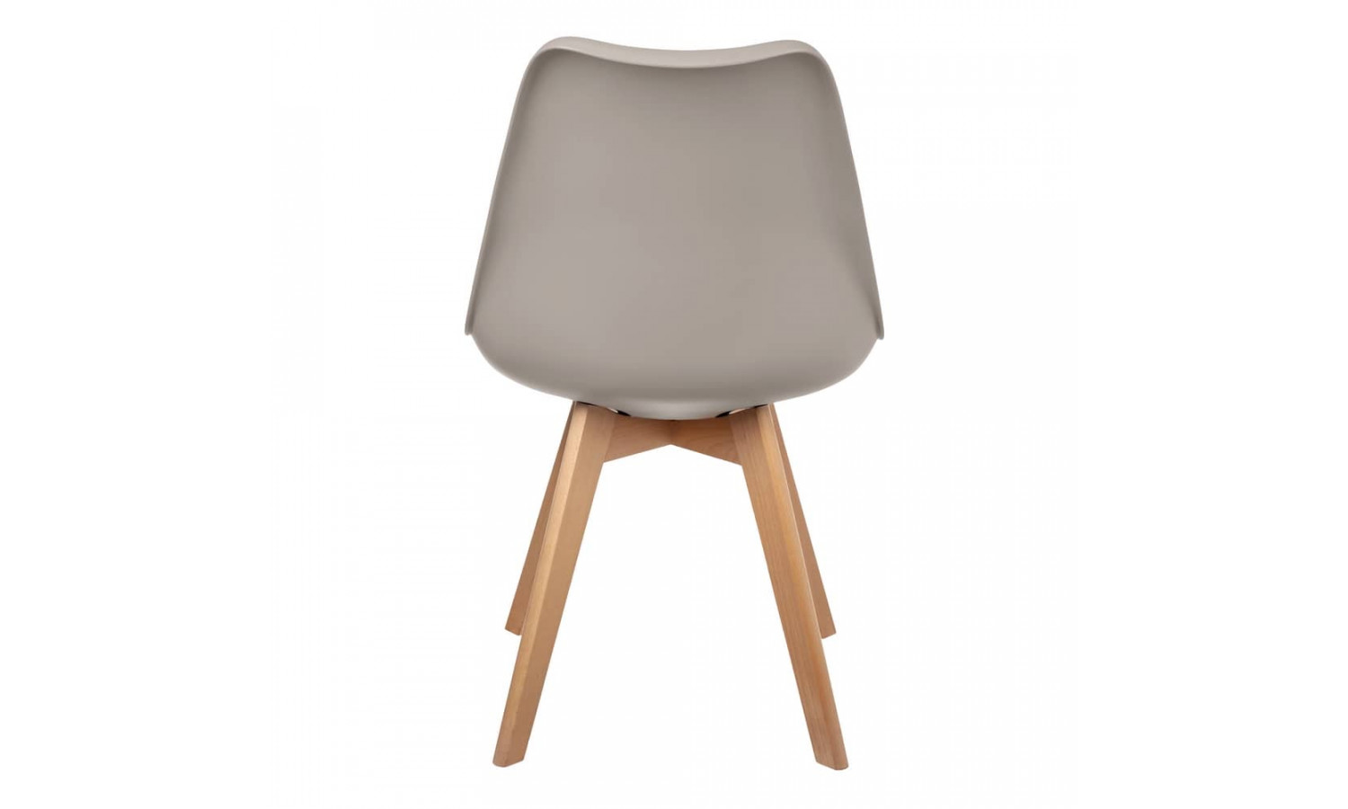 Комплект из 2-х стульев Eames Bon латте