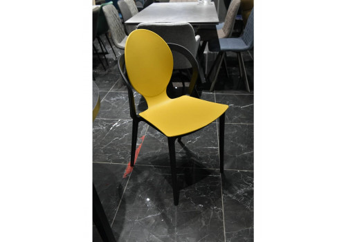Стул SPOON горчичный