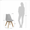 Комплект из 2-х стульев Eames Bon чёрный