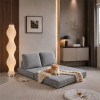 Диван Флекс двухместный раскладной серый – Bradex home